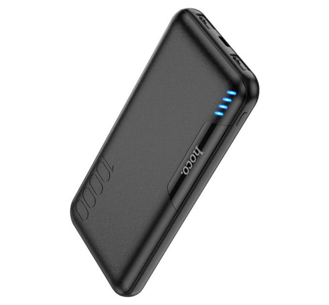 Повербанк HOCO J82 Black 10000mAh