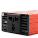 Автомобільний інвертор AMiO PI04 24В/230В 300Вт/600Вт 2xUSB