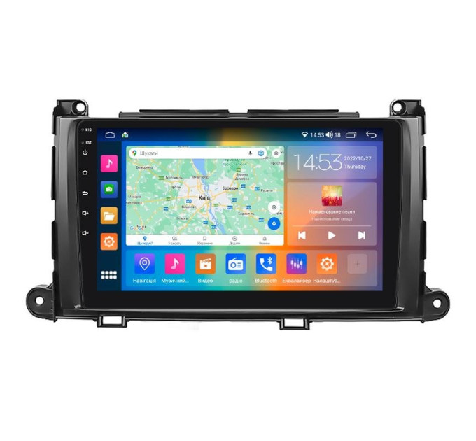 Штатна магнітола Toyota Sequoia 2008-2017 Element Prime 2/32 CarPlay 4G