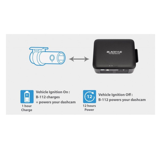 Додаткова батарея Blackvue Power Magic Battery Pack B-112