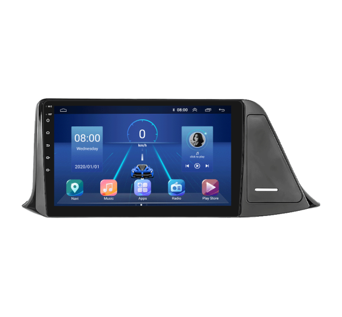 Штатна магнітола Toyota C-HR 2016-2019 Element 4/32 4G CarPlay