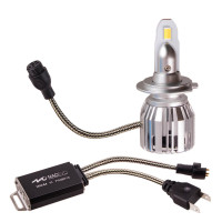 Світлодіодні лампи PULSO NAOEVO S4 LED H7 Flip Chip 9-16V 30W 3600Lm 3000K/4300K/6500K