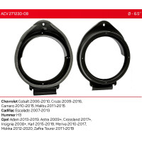 Проставки під динаміки ACV 271230-08 для автомобілів Chevrolet, Cadillac, Hummer, Opel