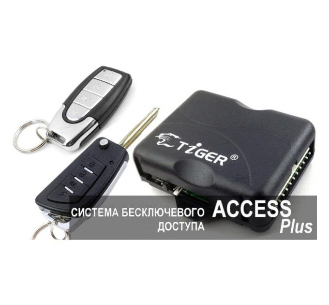 Блок управління ЦЗ Tiger Access PLUS