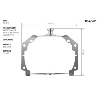 Перехідник для лінзи Infolight TC-AD 01