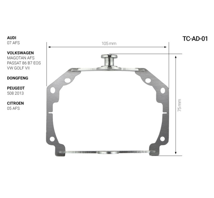 Перехідник для лінзи Infolight TC-AD 01