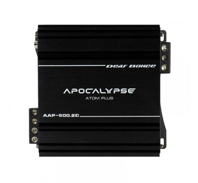 Підсилювач Deaf Bonce Apocalypse AAP-500.2D Atom Plus