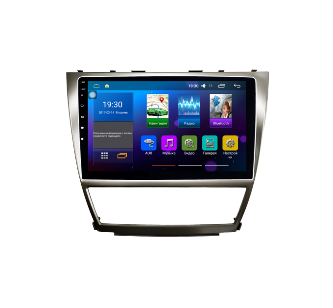 Штатна магнітола Sound Box ST-6016 для Toyota Camry V40 2006