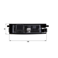 Штатна камера заднього огляду Falcon HS8006-XCCD Toyota RAV4
