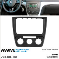 Перехідна рамка Skoda Yeti AWM 781-08-110