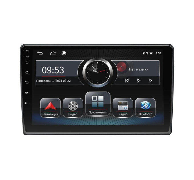Штатна магнітола Incar PGA2-1085 для Skoda Fabia 2007+, Octavia 2007+, Rapid 2012+, Roomster 2006+