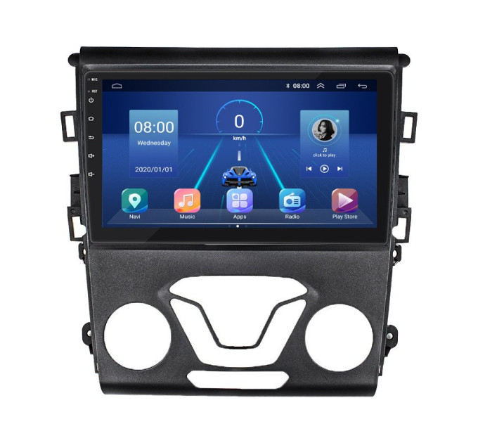 Штатна магнітола Ford Fusion (North America) 2012-2016 Element 6/128 4G CarPlay