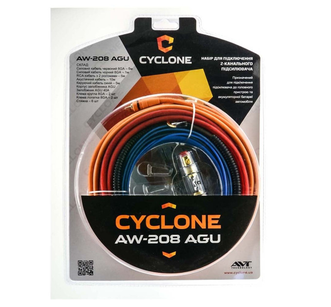 Набір кабелів Cyclone AW-208 AGU