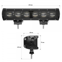 Світлодіодна фара StarLight 60watt 10-30V IP68 (lsb-lens-60W)