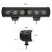 Світлодіодна фара StarLight 60watt 10-30V IP68 (lsb-lens-60W)