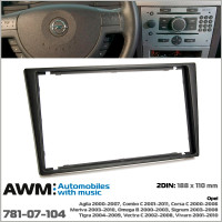 Перехідна рамка Opel AWM 781-07-104