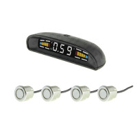 Парктронік CYCLONE SQ-4D silver