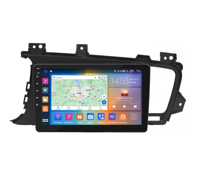 Штатна магнітола Kia K5 2010-2013 Element Prime 4/64 CarPlay 4G
