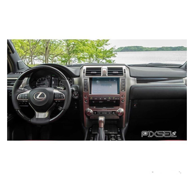 Захисне скло на монітор Lexus GX 2019- (глянсове) Pixsel LE-3480-H