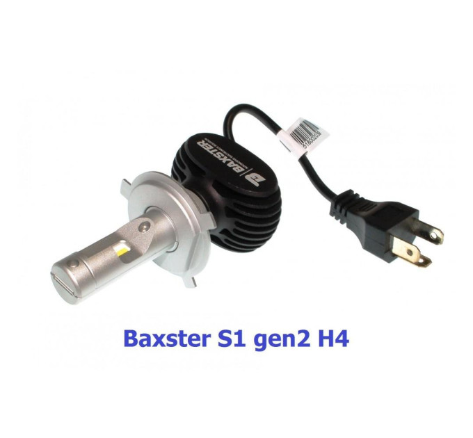 Світлодіодні лампи Baxster S1 gen2 H4 6000K