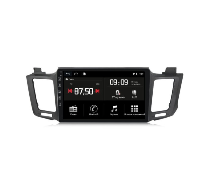 Штатна магнітола Torssen Toyota Rav4 2013-2018 MQD10232 DSP