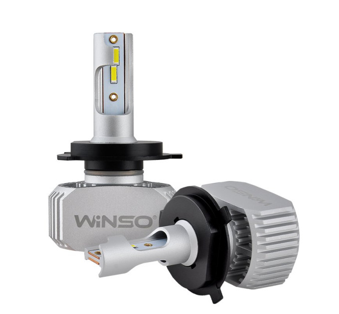 Світлодіодні лампи Winso 792400 LED H4 12/24V 6000K CSP Chip