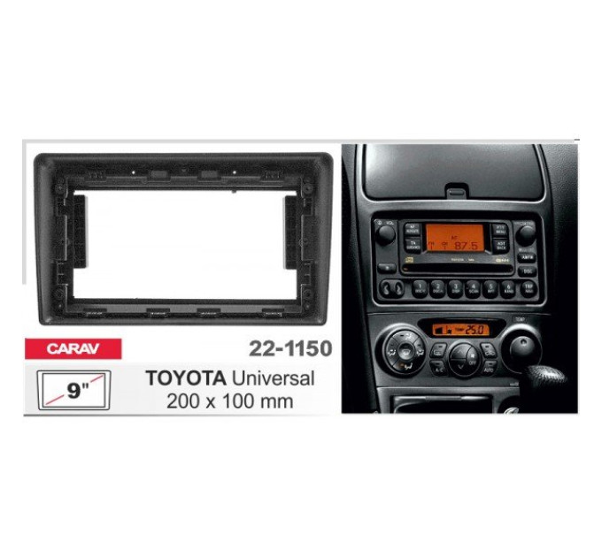 Перехідна рамка Toyota Carav 22-1150