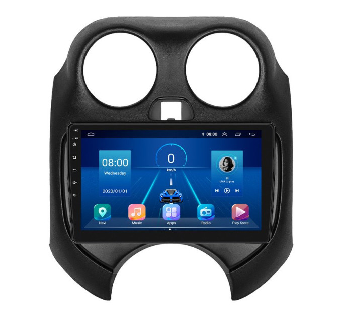 Штатна магнітола Nissan Micra (K13) 2010-2013 Element 4/32 4G CarPlay