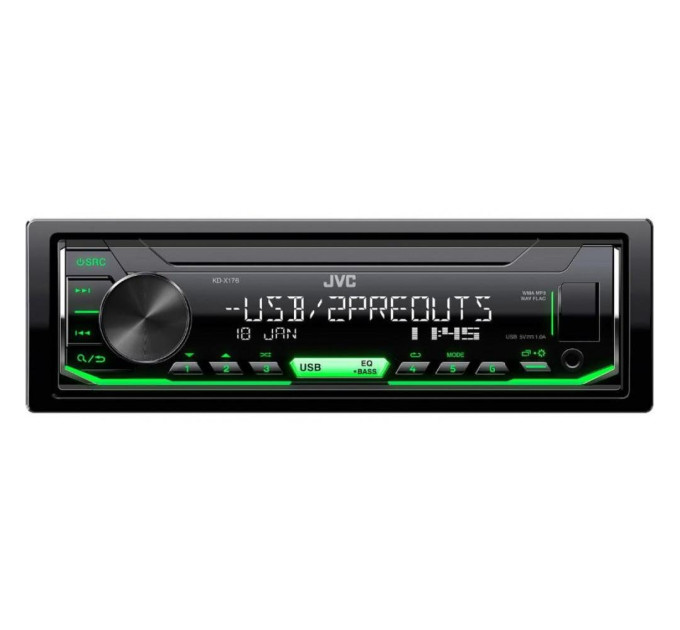 Автомагнітола JVC KD-X176