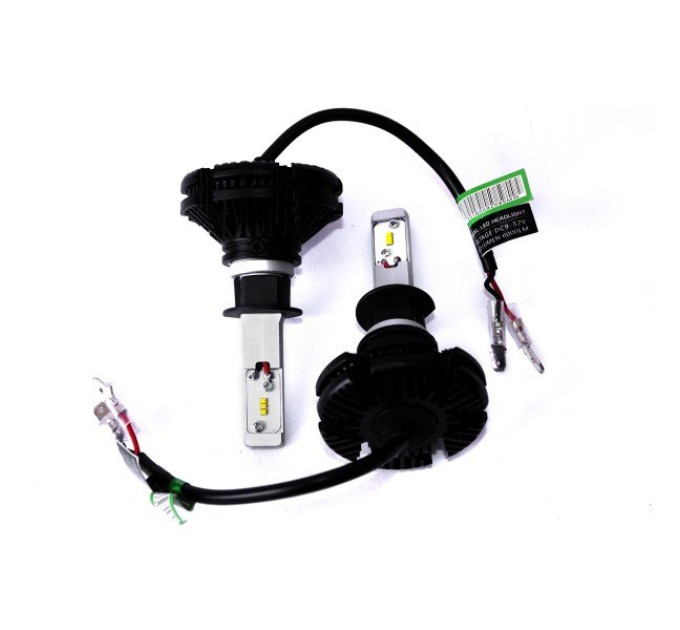 Світлодіодні лампи AllLight X3 H1 50W 6000K 6000lm