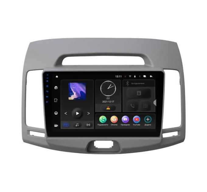Штатна магнітола Incar TMX-2460 для Hyundai Elantra 2006-2010