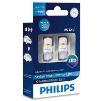 Світлодіодні лампи Philips X-tremeUltinon LED T10 12799LED 12v W2,1X9,5d 1w 4000K