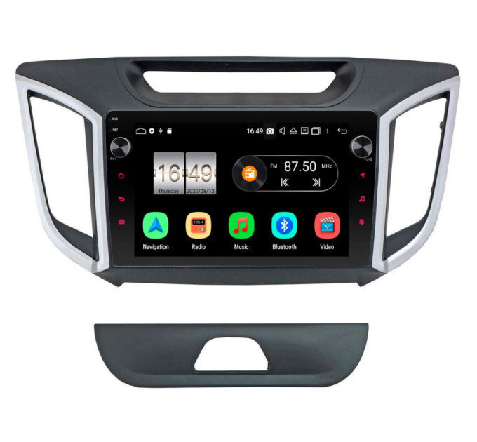 Штатна магнітола Torssen Hyundai IX25/Creta/Cantus 14-19 MP10232 круговий огляд