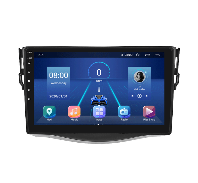 Штатна магнітола Toyota RAV4 (XA30) 2010-2016 Element 6/128 4G CarPlay