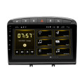 Штатна магнітола Incar DTA-7004 для Peugeot 308 2007-2013, 408 2011+ Black