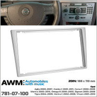 Перехідна рамка Opel AWM 781-07-100