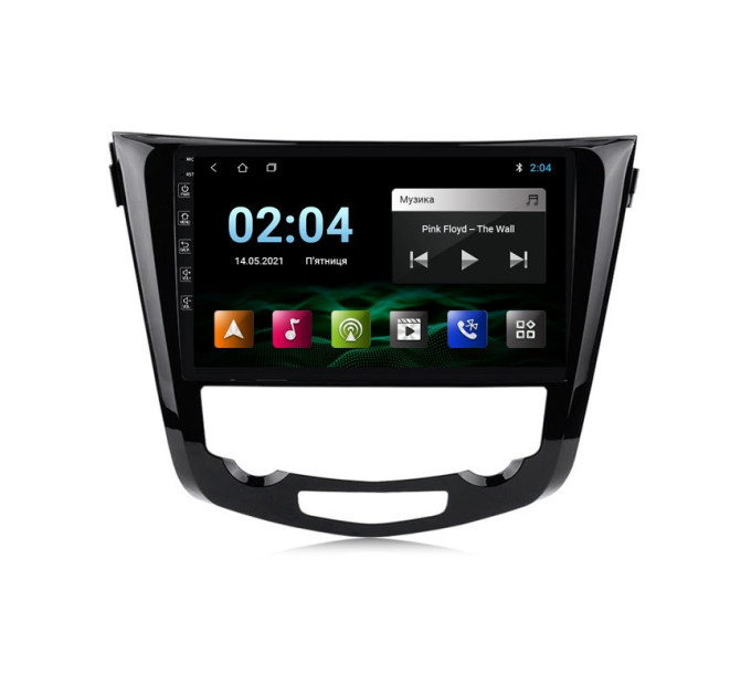 Штатна магнітола Abyss Audio SE-0175 для Nissan QASHQAI 2012-2016
