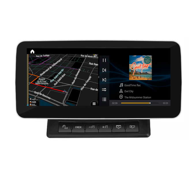 Штатна магнітола Mekede NBT Audi A6 2005-2009 4/64 4G CarPlay