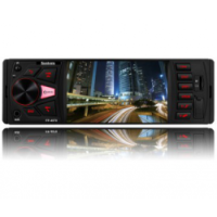 Автомагнітола Fantom FP-4070 Black/Red