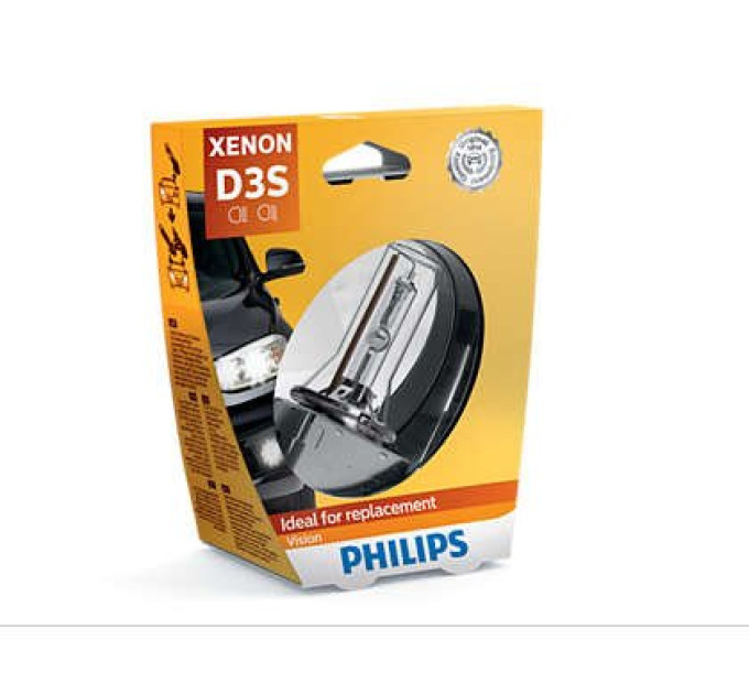 Ксенонова лампа Philips Xenon Vision D3S 42403VIS1