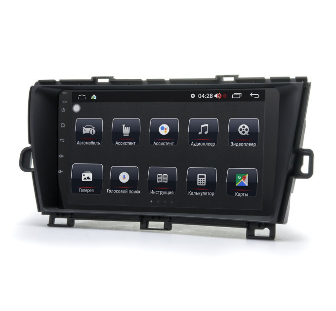 Штатна магнітола PRIME-X 27-111/9B RENAULT Duster 2015-2017