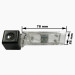 Камера заднього огляду Prime-X CA-9587-8 Geely