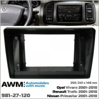 Перехідна рамка Renault Trafic, Opel  Vivaro, Nissan Primastar AWM 981-27-120