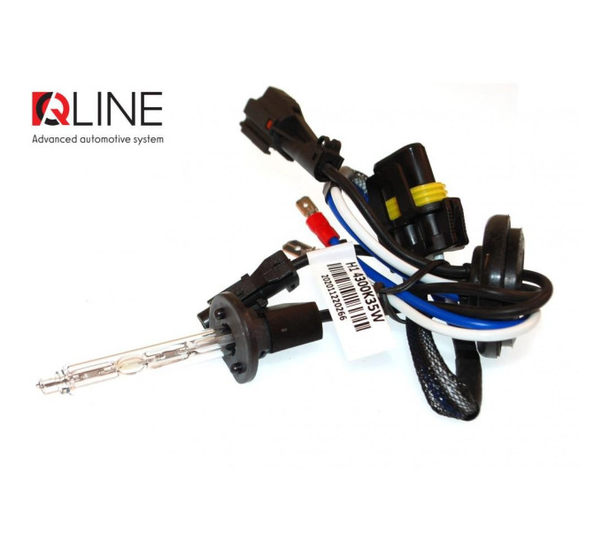 Ксенонова лампа Qline Xenon Max H1 5500K