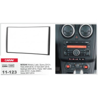 Перехідна рамка Nissan Almera, Tiida, X-trail, Qashqai, Patrol, Juke, Cube Carav 11-123