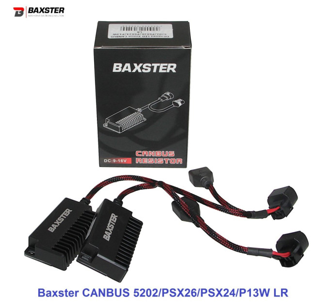 Обманки LED Xenon Baxster CANBUS 5202/PSX26/PSX24/P13W LR 2шт