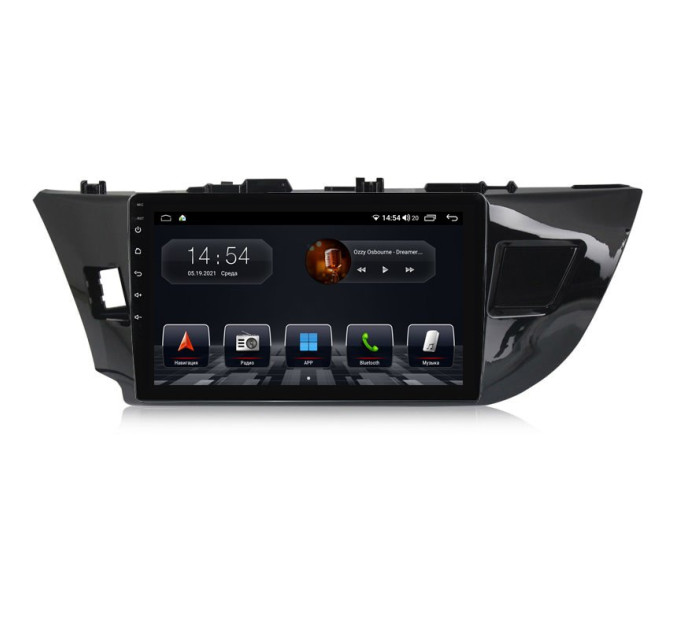 Штатна магнітола Abyss Audio QS-0123 для Toyota Corolla 2014-2016