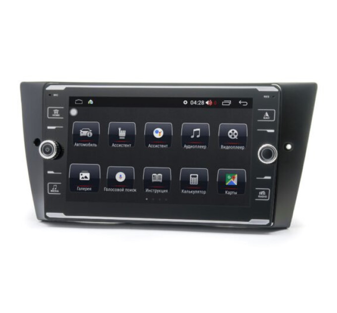 Штатна магнітола PRIME-X 22-125/8K BMW 3-Series (E90/91/E92/E93) 2004-2012 без навигации