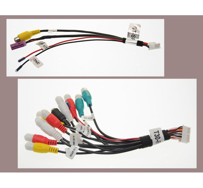 Штатна магнітола Baxster DSP60818 Toyota universal
