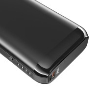 Повербанк BOROFONE BJ1AB Olymp PD+QC3.0 20000mAh 3A 18W Black